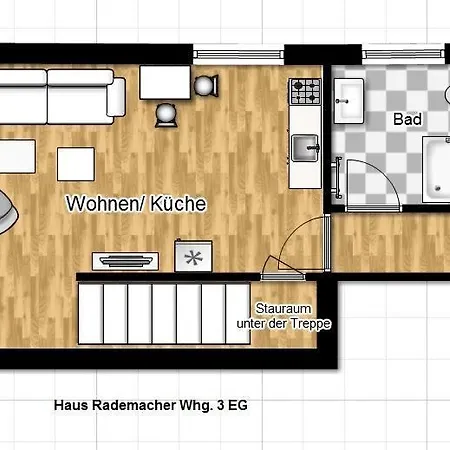 Rademacher 3 Apartament